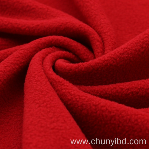 300GSM Polar Fleece Fabric for Knitted Coat